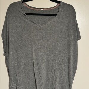 Lululemon wrap back top